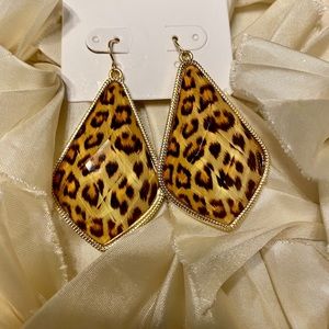 Pair of new earrings